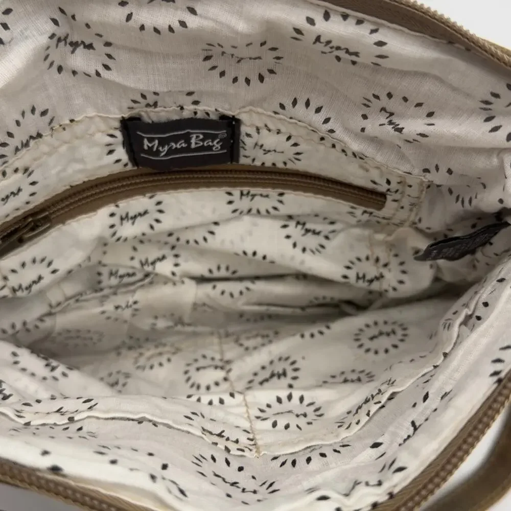 MYRA BAG - Myra Feline Leather & Hairon Bag - Picture 8 of 10